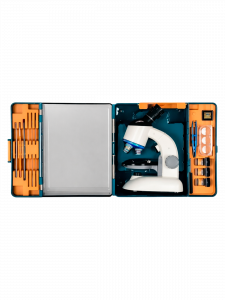 Микроскоп детский для наблюдения с кейсом в виде столика Орбита OT-INL83